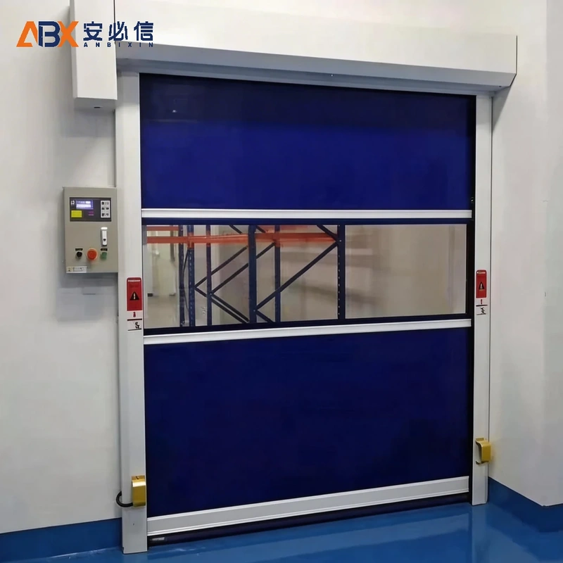 泰州市软帘快速门